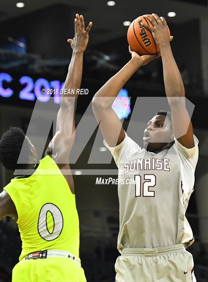 Thumbnail 2 in Orr vs. Sunrise Christian Academy (Chicago Elite Classic) photogallery.