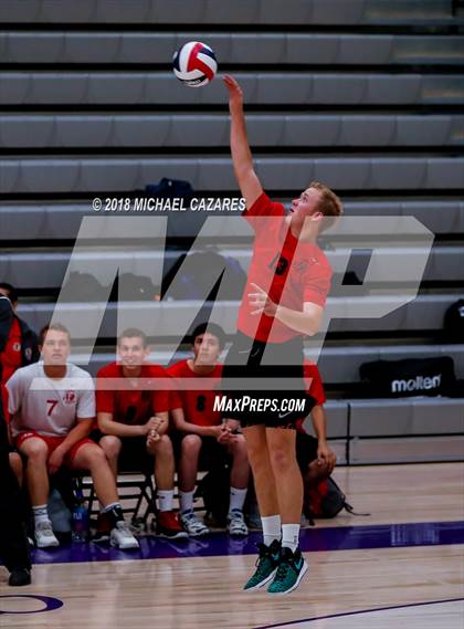 Thumbnail 3 in Classical Academy vs. Fallbrook (CIF SDS D3 Final) photogallery.