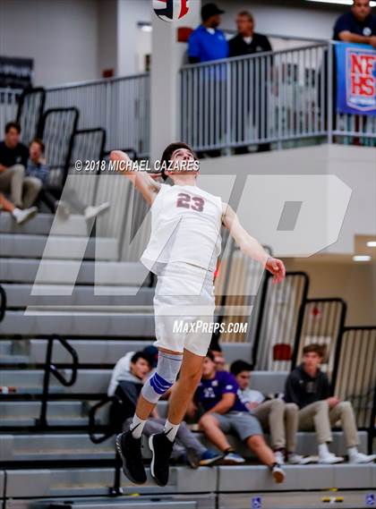 Thumbnail 1 in Classical Academy vs. Fallbrook (CIF SDS D3 Final) photogallery.
