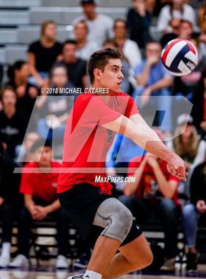 Thumbnail 1 in Classical Academy vs. Fallbrook (CIF SDS D3 Final) photogallery.