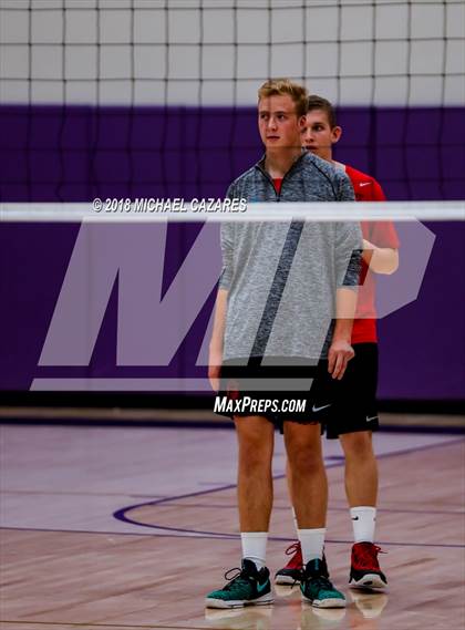 Thumbnail 1 in Classical Academy vs. Fallbrook (CIF SDS D3 Final) photogallery.