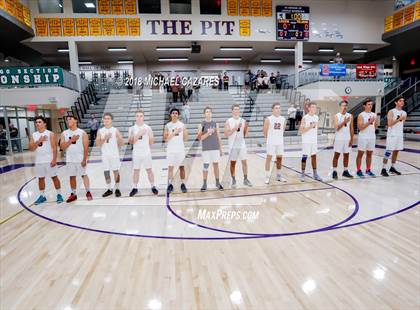 Thumbnail 3 in Classical Academy vs. Fallbrook (CIF SDS D3 Final) photogallery.