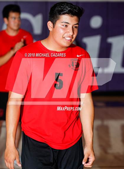 Thumbnail 3 in Classical Academy vs. Fallbrook (CIF SDS D3 Final) photogallery.
