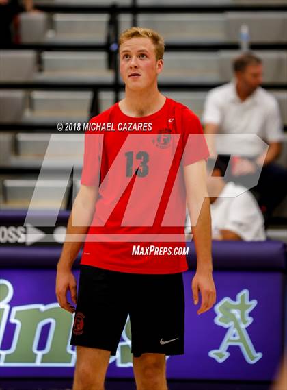 Thumbnail 3 in Classical Academy vs. Fallbrook (CIF SDS D3 Final) photogallery.