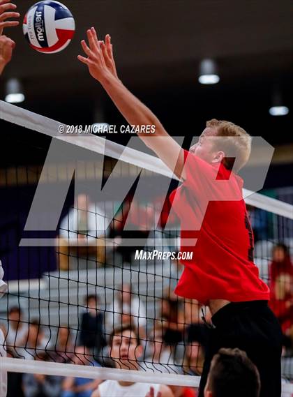 Thumbnail 3 in Classical Academy vs. Fallbrook (CIF SDS D3 Final) photogallery.
