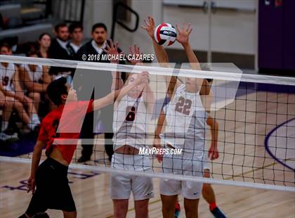 Thumbnail 1 in Classical Academy vs. Fallbrook (CIF SDS D3 Final) photogallery.