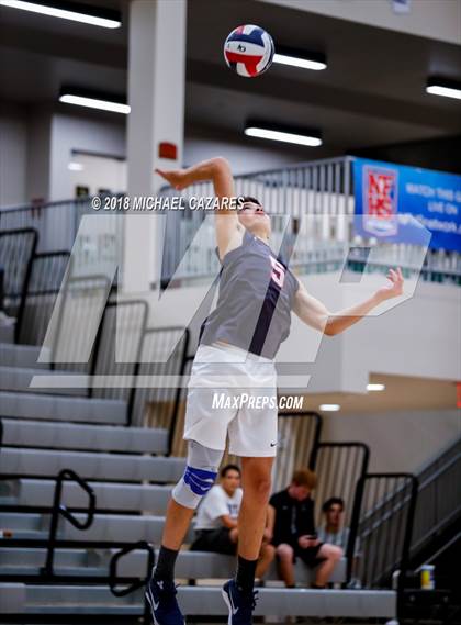 Thumbnail 2 in Classical Academy vs. Fallbrook (CIF SDS D3 Final) photogallery.