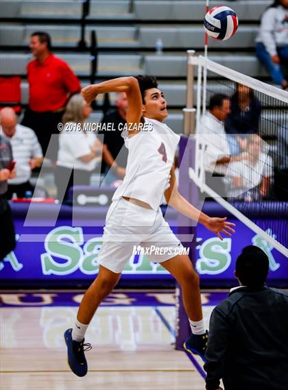 Thumbnail 1 in Classical Academy vs. Fallbrook (CIF SDS D3 Final) photogallery.