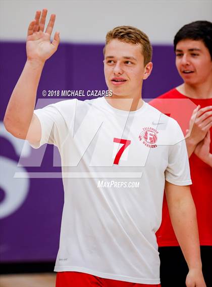 Thumbnail 2 in Classical Academy vs. Fallbrook (CIF SDS D3 Final) photogallery.