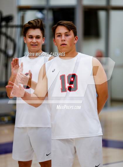 Thumbnail 2 in Classical Academy vs. Fallbrook (CIF SDS D3 Final) photogallery.