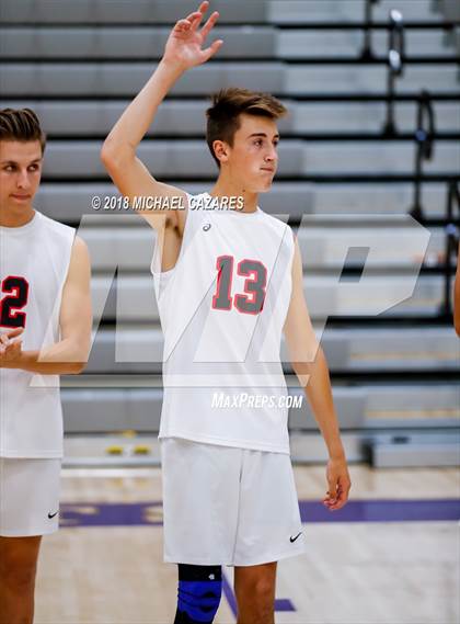 Thumbnail 3 in Classical Academy vs. Fallbrook (CIF SDS D3 Final) photogallery.