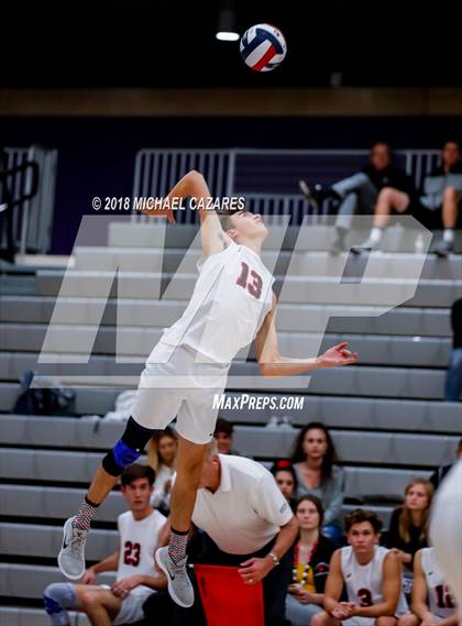Thumbnail 2 in Classical Academy vs. Fallbrook (CIF SDS D3 Final) photogallery.