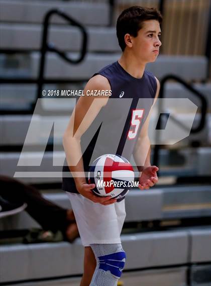 Thumbnail 3 in Classical Academy vs. Fallbrook (CIF SDS D3 Final) photogallery.