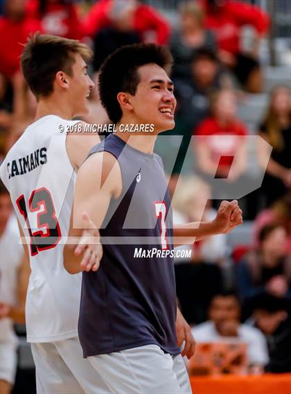 Thumbnail 1 in Classical Academy vs. Fallbrook (CIF SDS D3 Final) photogallery.