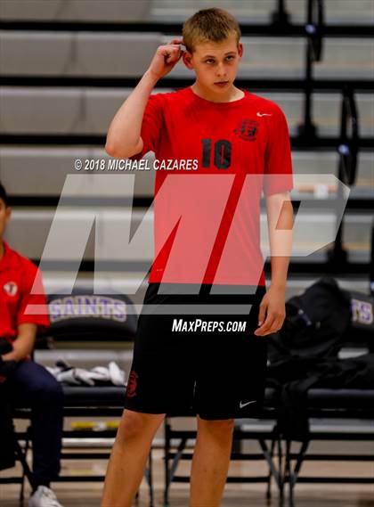 Thumbnail 1 in Classical Academy vs. Fallbrook (CIF SDS D3 Final) photogallery.