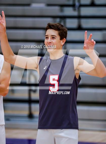 Thumbnail 1 in Classical Academy vs. Fallbrook (CIF SDS D3 Final) photogallery.