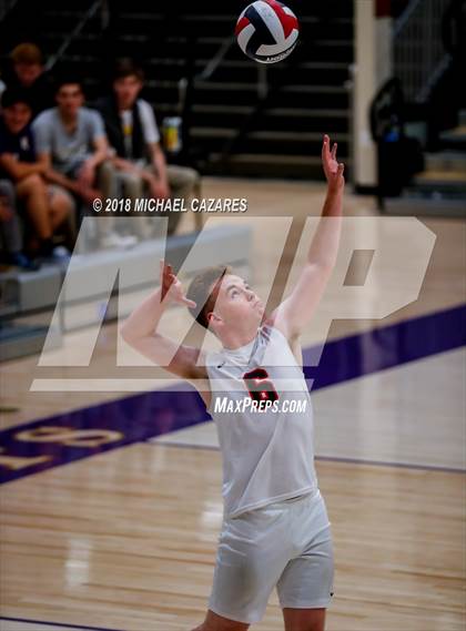 Thumbnail 2 in Classical Academy vs. Fallbrook (CIF SDS D3 Final) photogallery.