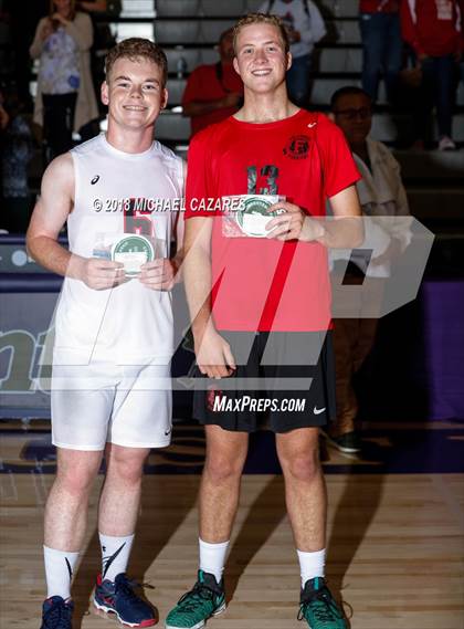 Thumbnail 2 in Classical Academy vs. Fallbrook (CIF SDS D3 Final) photogallery.