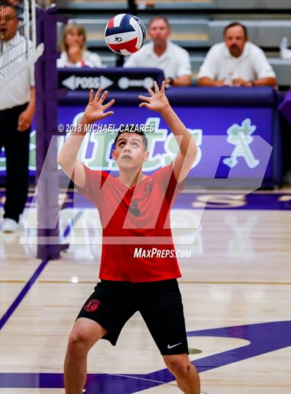 Thumbnail 2 in Classical Academy vs. Fallbrook (CIF SDS D3 Final) photogallery.