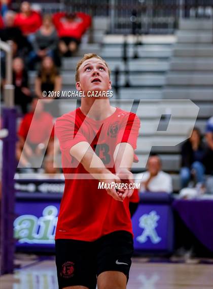 Thumbnail 3 in Classical Academy vs. Fallbrook (CIF SDS D3 Final) photogallery.