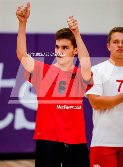 Thumbnail 1 in Classical Academy vs. Fallbrook (CIF SDS D3 Final) photogallery.