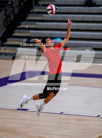 Thumbnail 2 in Classical Academy vs. Fallbrook (CIF SDS D3 Final) photogallery.