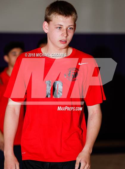 Thumbnail 2 in Classical Academy vs. Fallbrook (CIF SDS D3 Final) photogallery.