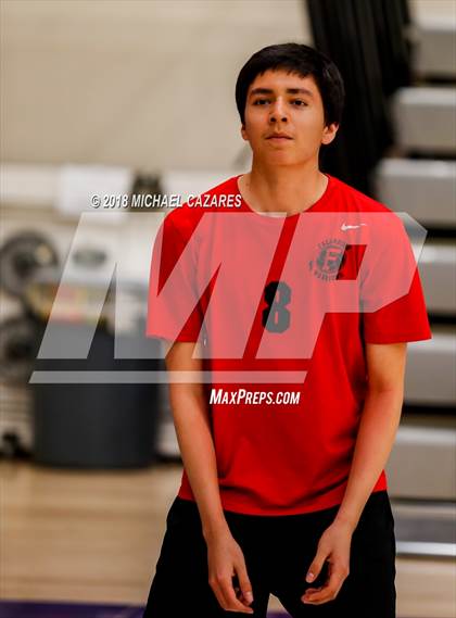 Thumbnail 3 in Classical Academy vs. Fallbrook (CIF SDS D3 Final) photogallery.