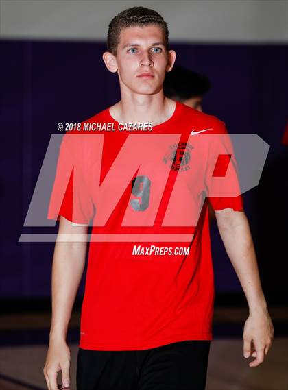 Thumbnail 1 in Classical Academy vs. Fallbrook (CIF SDS D3 Final) photogallery.