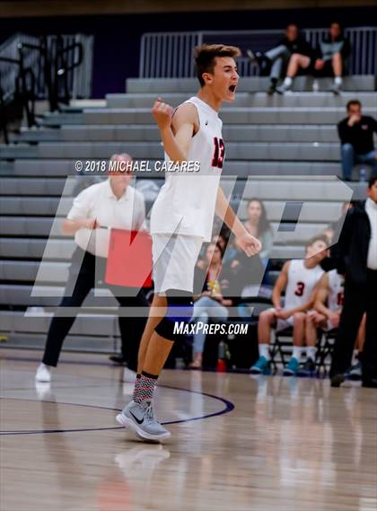 Thumbnail 2 in Classical Academy vs. Fallbrook (CIF SDS D3 Final) photogallery.