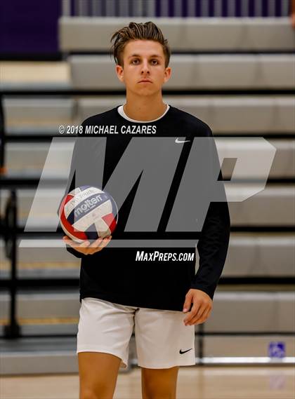 Thumbnail 1 in Classical Academy vs. Fallbrook (CIF SDS D3 Final) photogallery.