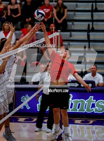Thumbnail 2 in Classical Academy vs. Fallbrook (CIF SDS D3 Final) photogallery.