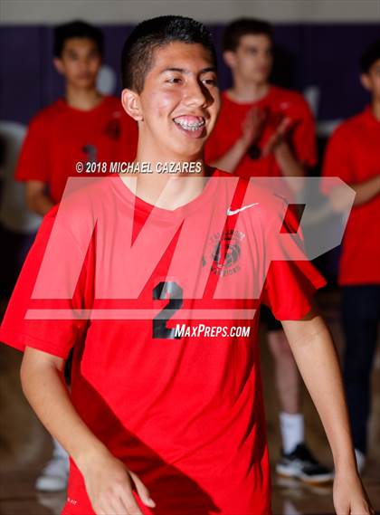 Thumbnail 3 in Classical Academy vs. Fallbrook (CIF SDS D3 Final) photogallery.