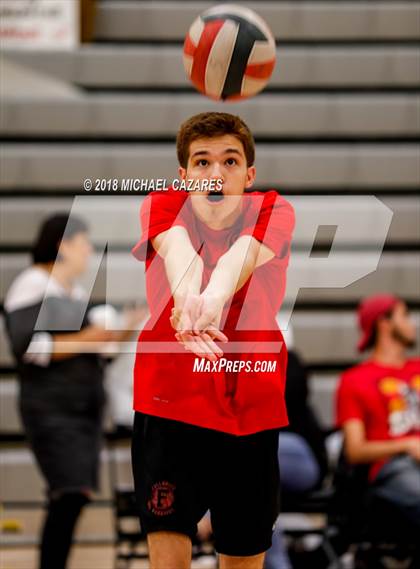 Thumbnail 2 in Classical Academy vs. Fallbrook (CIF SDS D3 Final) photogallery.