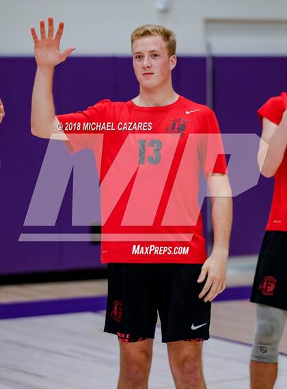 Thumbnail 2 in Classical Academy vs. Fallbrook (CIF SDS D3 Final) photogallery.
