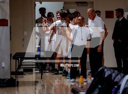 Thumbnail 2 in Classical Academy vs. Fallbrook (CIF SDS D3 Final) photogallery.