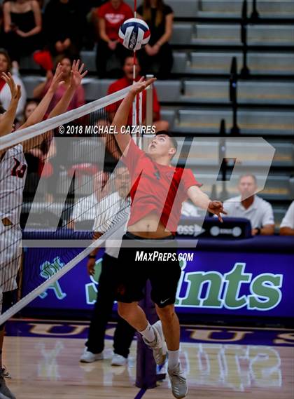 Thumbnail 1 in Classical Academy vs. Fallbrook (CIF SDS D3 Final) photogallery.