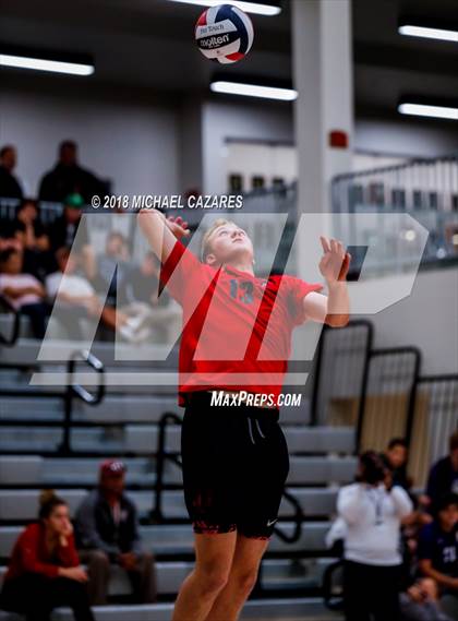 Thumbnail 2 in Classical Academy vs. Fallbrook (CIF SDS D3 Final) photogallery.