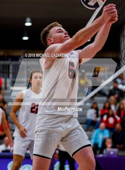 Thumbnail 2 in Classical Academy vs. Fallbrook (CIF SDS D3 Final) photogallery.