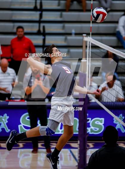 Thumbnail 2 in Classical Academy vs. Fallbrook (CIF SDS D3 Final) photogallery.