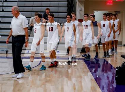 Thumbnail 3 in Classical Academy vs. Fallbrook (CIF SDS D3 Final) photogallery.