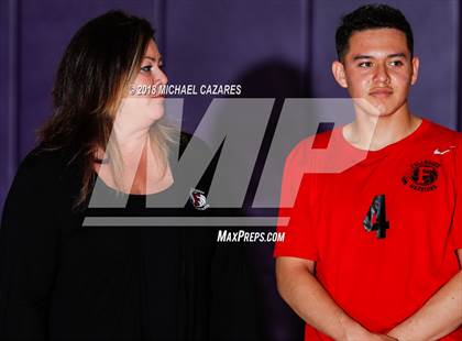 Thumbnail 1 in Classical Academy vs. Fallbrook (CIF SDS D3 Final) photogallery.