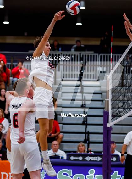 Thumbnail 3 in Classical Academy vs. Fallbrook (CIF SDS D3 Final) photogallery.