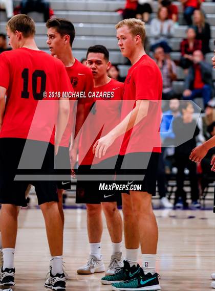 Thumbnail 2 in Classical Academy vs. Fallbrook (CIF SDS D3 Final) photogallery.