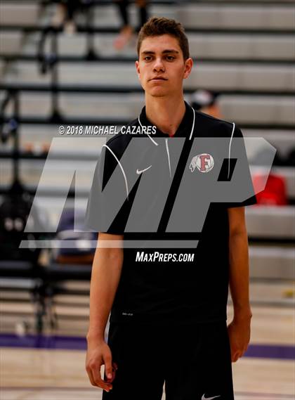 Thumbnail 2 in Classical Academy vs. Fallbrook (CIF SDS D3 Final) photogallery.