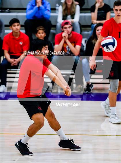 Thumbnail 1 in Classical Academy vs. Fallbrook (CIF SDS D3 Final) photogallery.