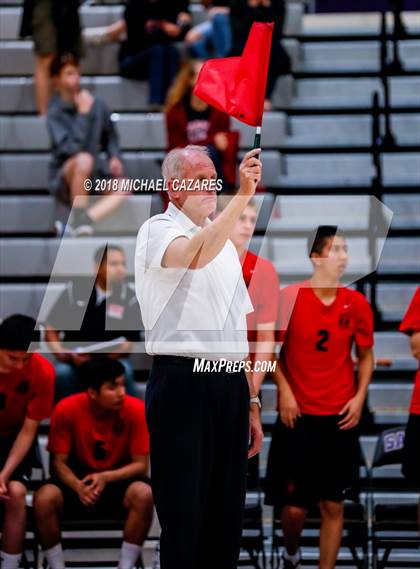 Thumbnail 2 in Classical Academy vs. Fallbrook (CIF SDS D3 Final) photogallery.