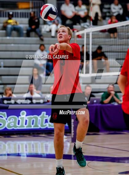 Thumbnail 3 in Classical Academy vs. Fallbrook (CIF SDS D3 Final) photogallery.