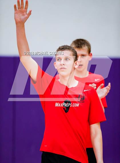 Thumbnail 1 in Classical Academy vs. Fallbrook (CIF SDS D3 Final) photogallery.