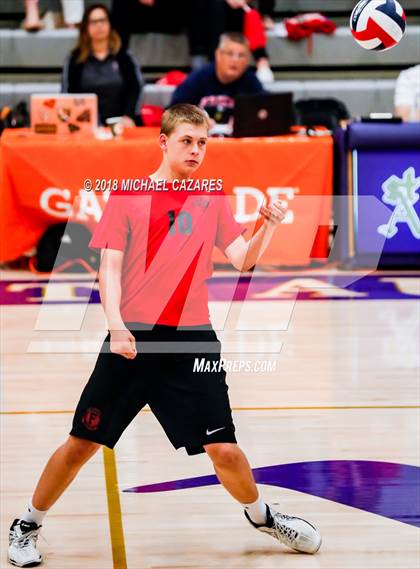Thumbnail 3 in Classical Academy vs. Fallbrook (CIF SDS D3 Final) photogallery.